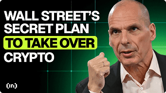 Yanis Varoufakis paljastaa Wall Streetin seuraavan siirron krypto-ohjaukseen