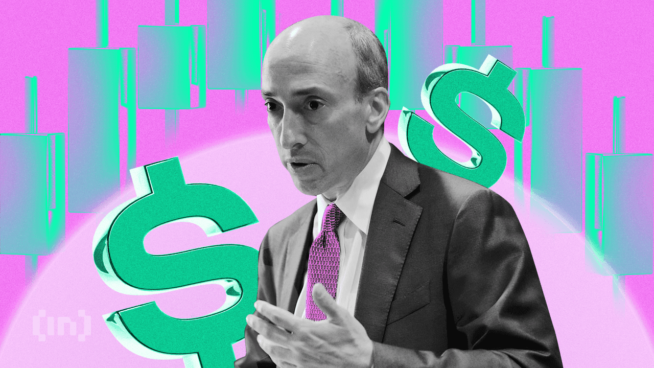 Gary Genslerin SEC pyytää 2,6 miljardia dollaria krypton valvontaa varten