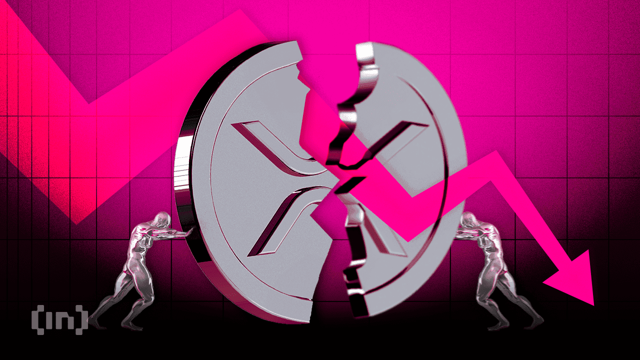 Miten Ripple (XRP) hinta on valmistautunut 18% hinnankorjaukseen