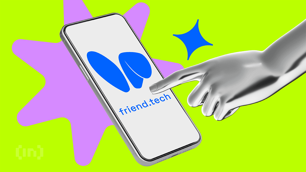 FRIEND Token putoaa, kun Friend.Tech käynnistää Crypto Airdropin