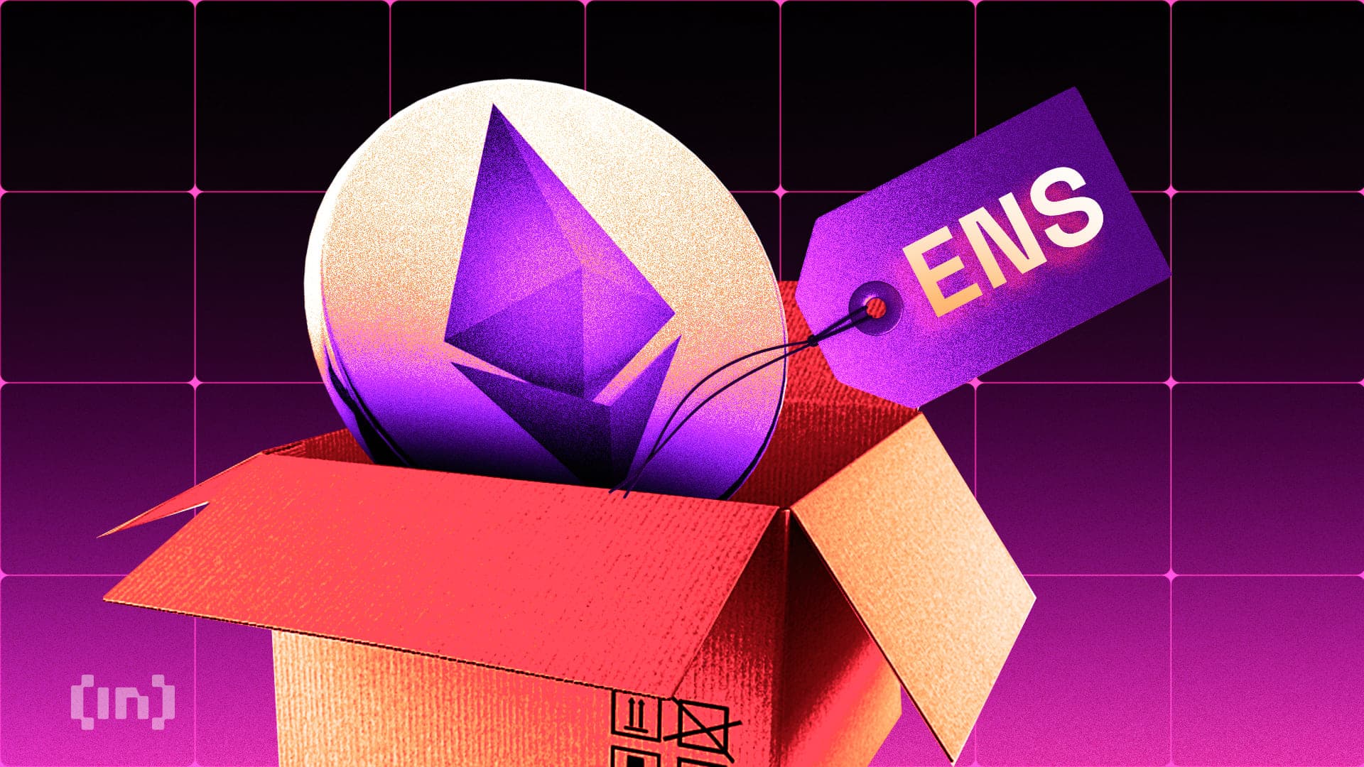 Ethereum Name Service (ENS) Open Interest nousi monivuotiseen huippuunsa