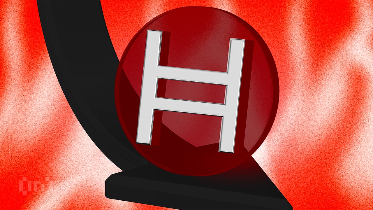 Hedera (HBAR) hinta tavoittelee uusia pohjalukemia suurista valasostoksista huolimatta