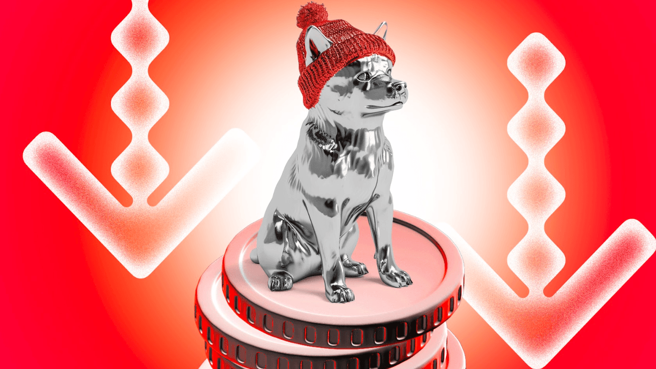 Myyjät ottavat vallan Dogwifhatissa (WIF), kun hinta laskee 11 prosenttia