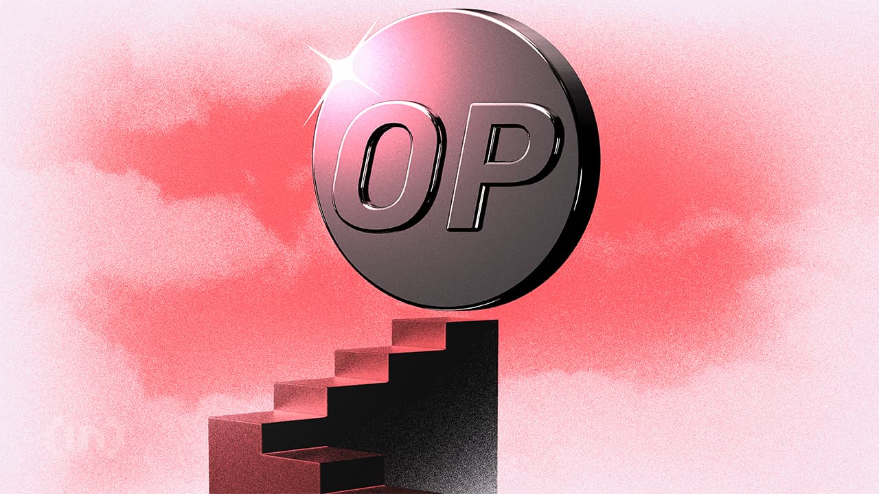 Optimism (OP) nousee jyrkästi, kun Upbit ilmoittaa uudesta listauksesta, hinta saavuttaa kahden kuukauden huipun