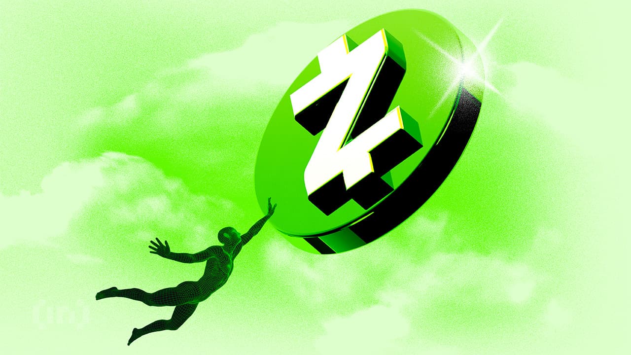 ZCashin (ZEC) hinta rikkoo 20 kuukauden ennätyksen, positiivinen tunnelma nousee jälleen