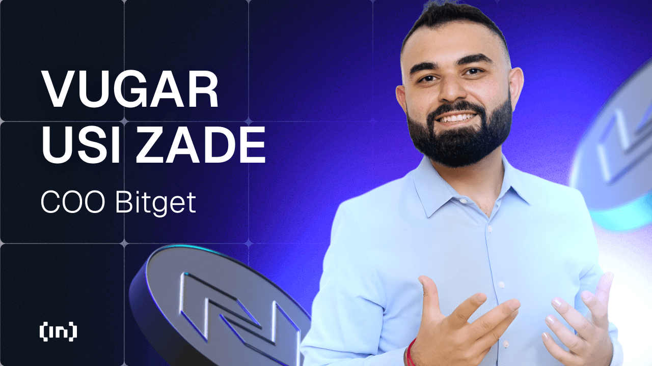 Bitgetin menestys sisältä: COO Vugar Usi Zade voittaa käyttäjiä täydessä kryptonäyttämössä
