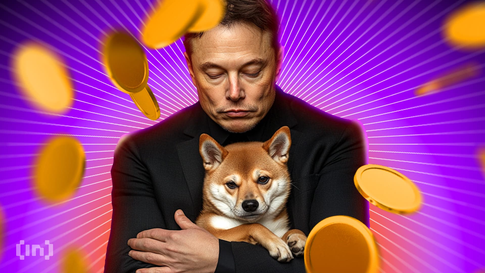 Dogecoinin hinta laskee Muskin selvennettyä Yhdysvaltain hallituksen DOGE-kantaa