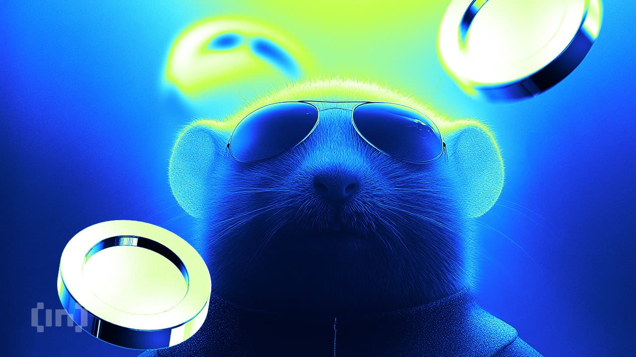 HMSTR Token kallistuu 83 % ennen Hamster Kombat kauden 2 alkua