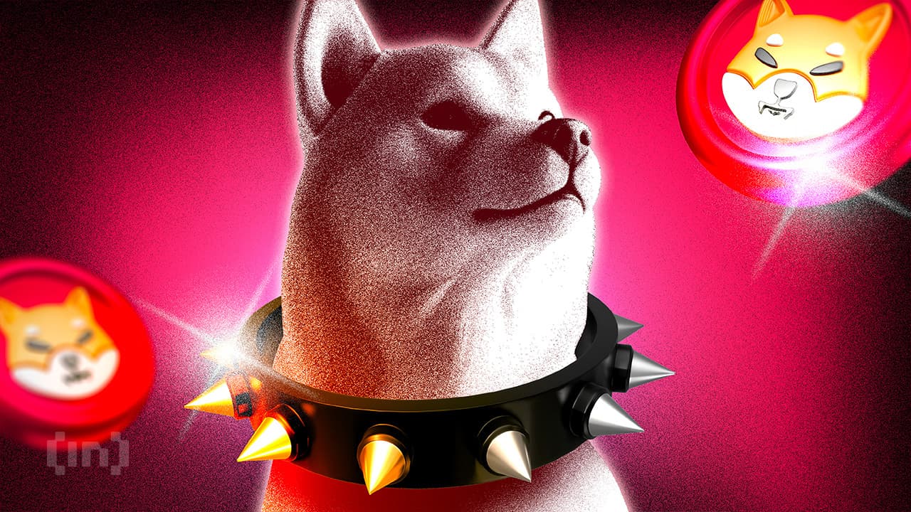 300 miljardin myynti asettaa Shiba Inu -hinnan lähelle vaihteluvälin murtumista