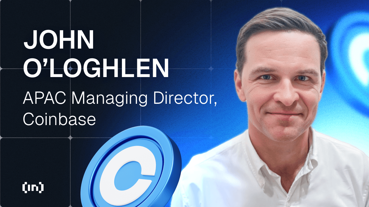 Coinbase katsoo Aasiaan: APAC-johtaja John O&#8217;Loghlen markkina-adaptaatiosta ja sääntelyhaasteista