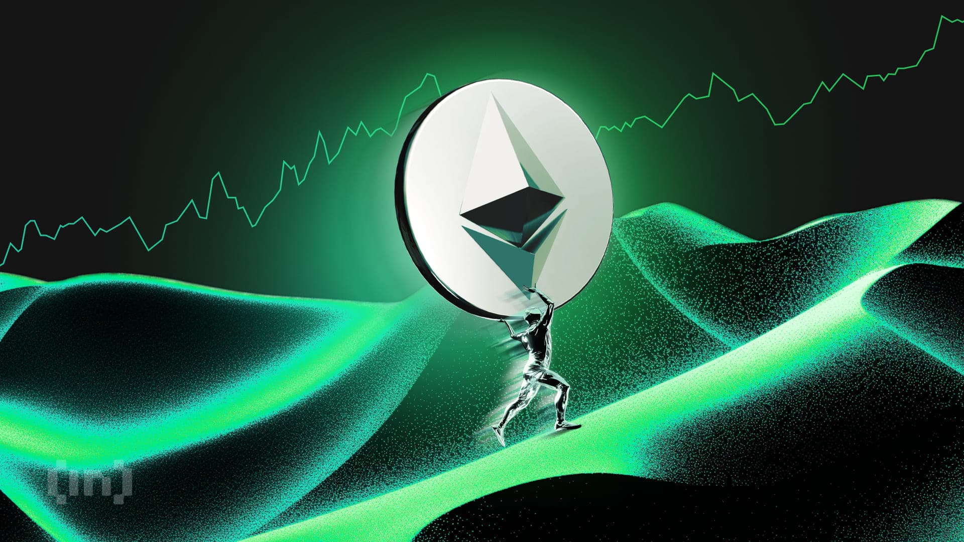 Ethereum-kauppiaat säilyttävät korkean riskinottohalukkuuden huolimatta 15 prosentin hinnanlaskusta