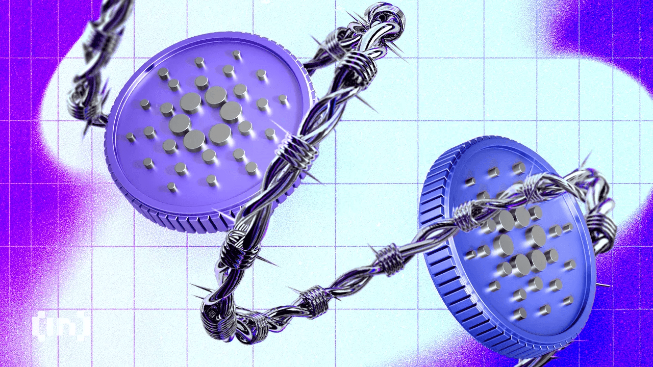 Cardano (ADA) laskee 15 % viikossa, kun valaat jatkavat myyntiä