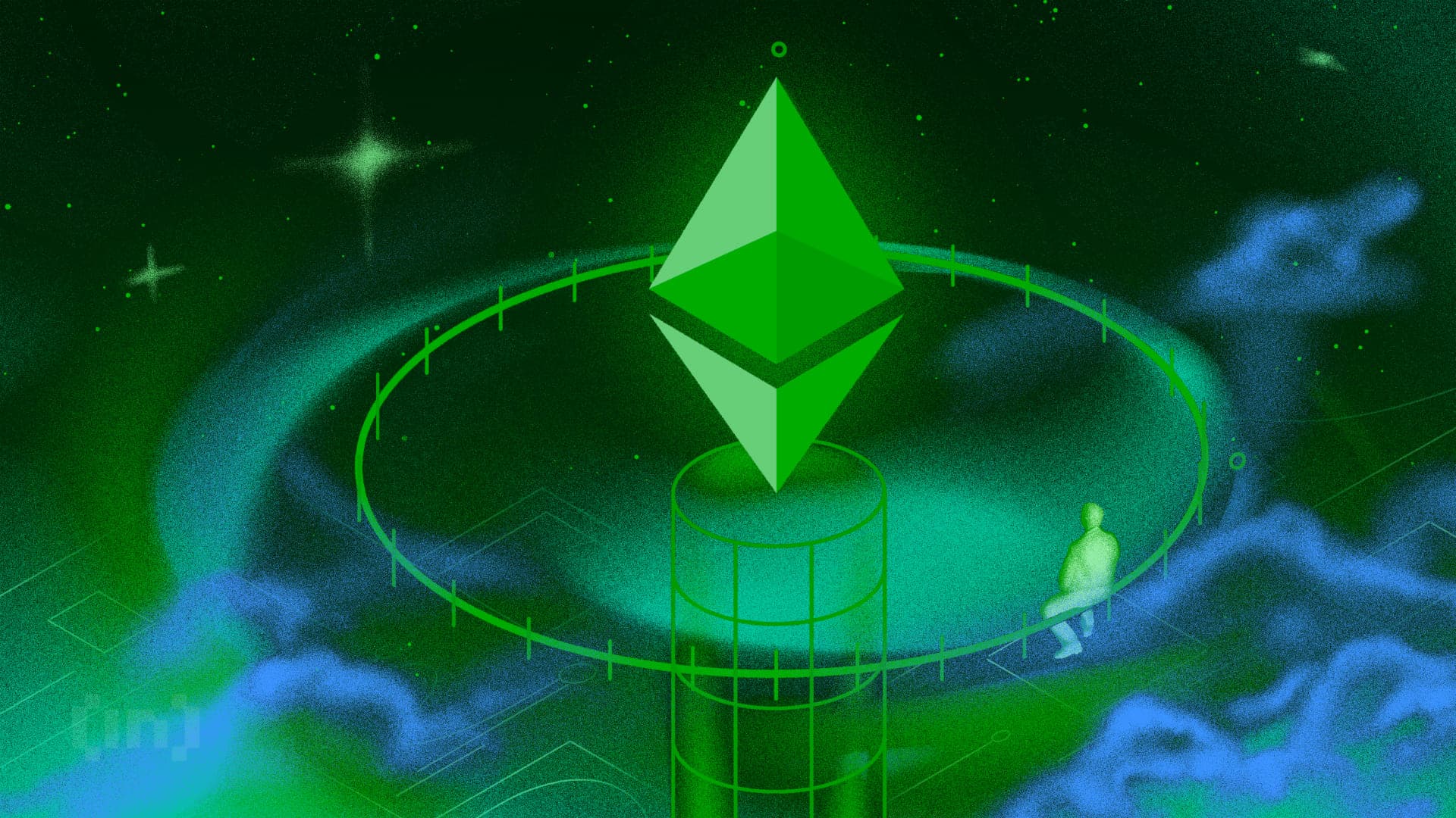 Ethereumin tarjonta ehtyy pörsseissä, kun vipuvaikutus kasvaa—härkämäisiä merkkejä ETH:lle?