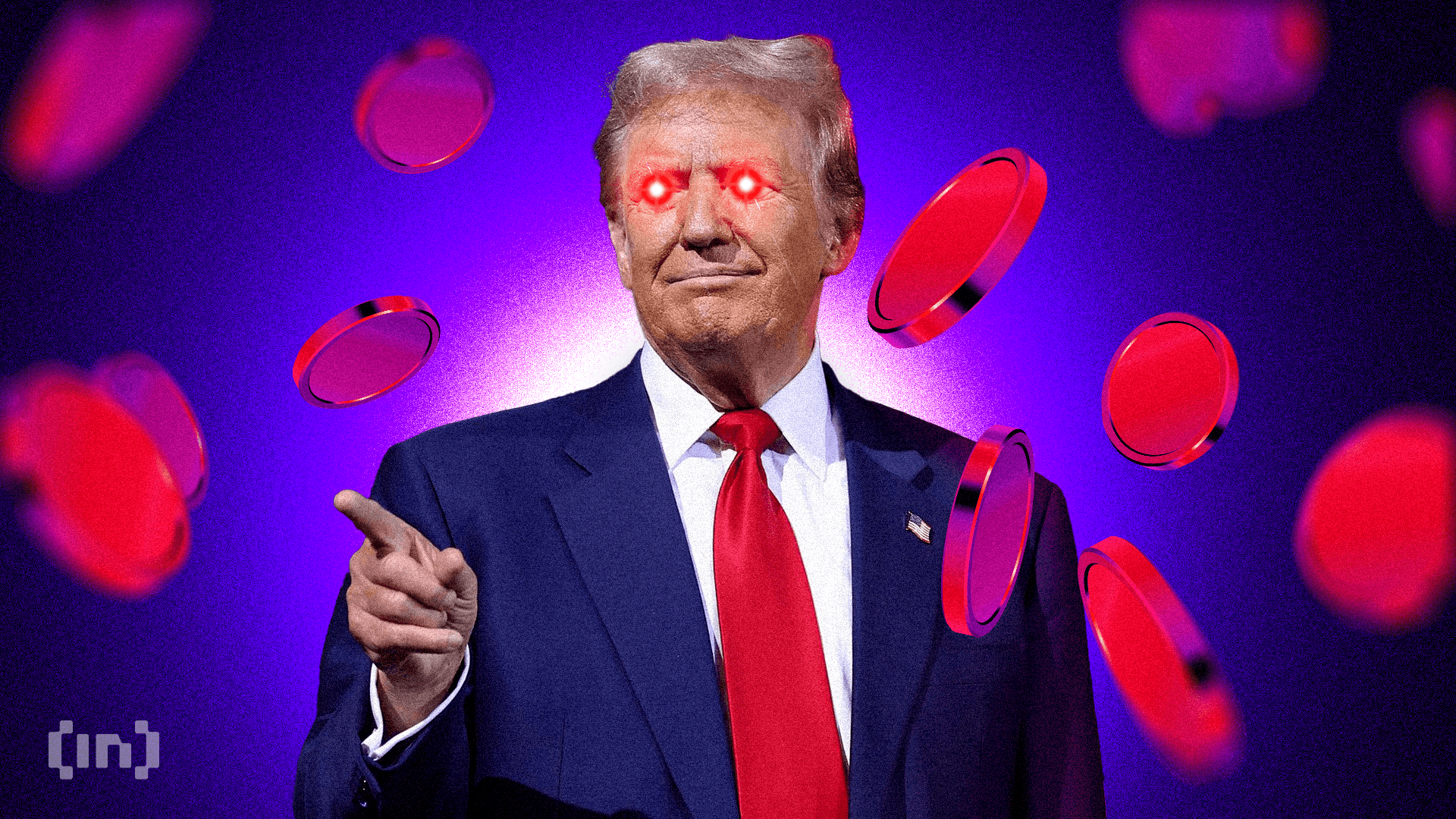 Kryptomarkkinat nousevat yli 5 % Trumpin keskeyttäessä kaikki tullit paitsi Kiinan