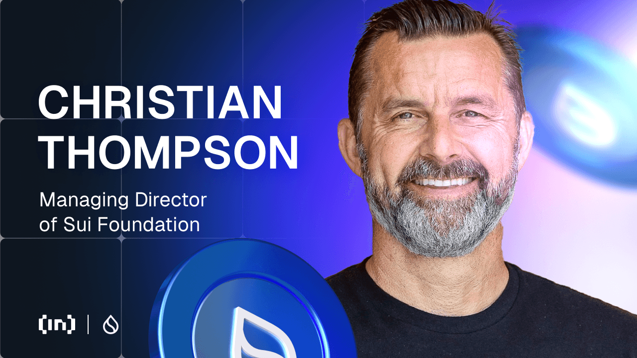 SUI Foundationin Christian Thompson keskustelee vuoden 2025 suunnitelmista, lohkoketjupelaamisesta, Librasta ja muusta