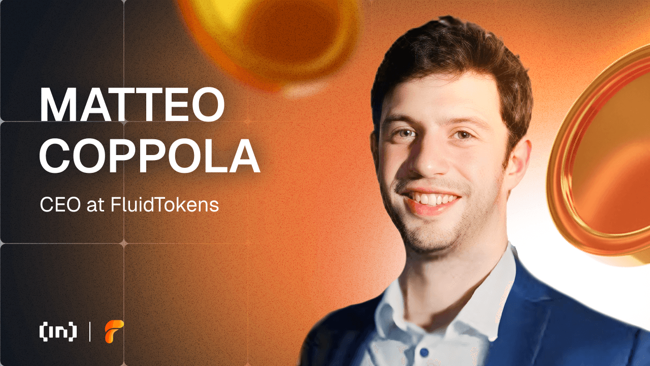 DeFin skaalaaminen Cardanolla tarkoituksella: toimitusjohtaja Matteo Coppola FluidTokensin visiosta