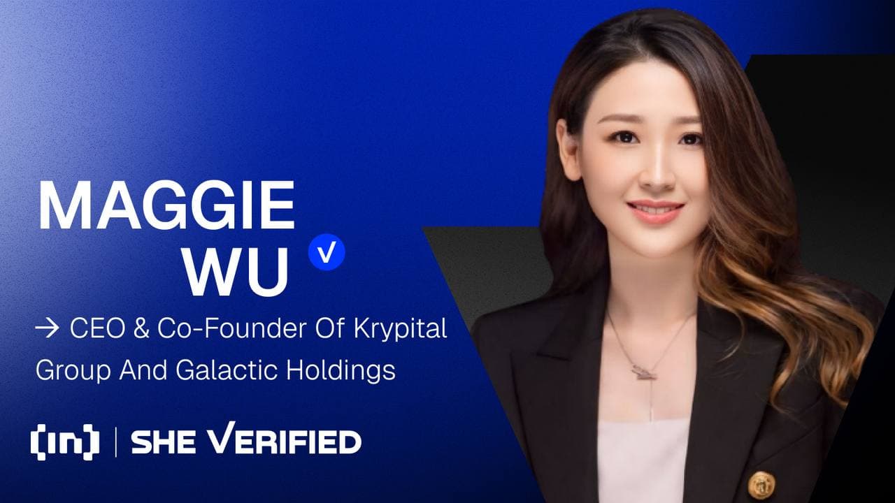 SheVerified: Maggie Wu, Trubitin toimitusjohtaja, globaalista kasvusta, karhumarkkinan kestävyydestä ja Web3:n inkluusiosta