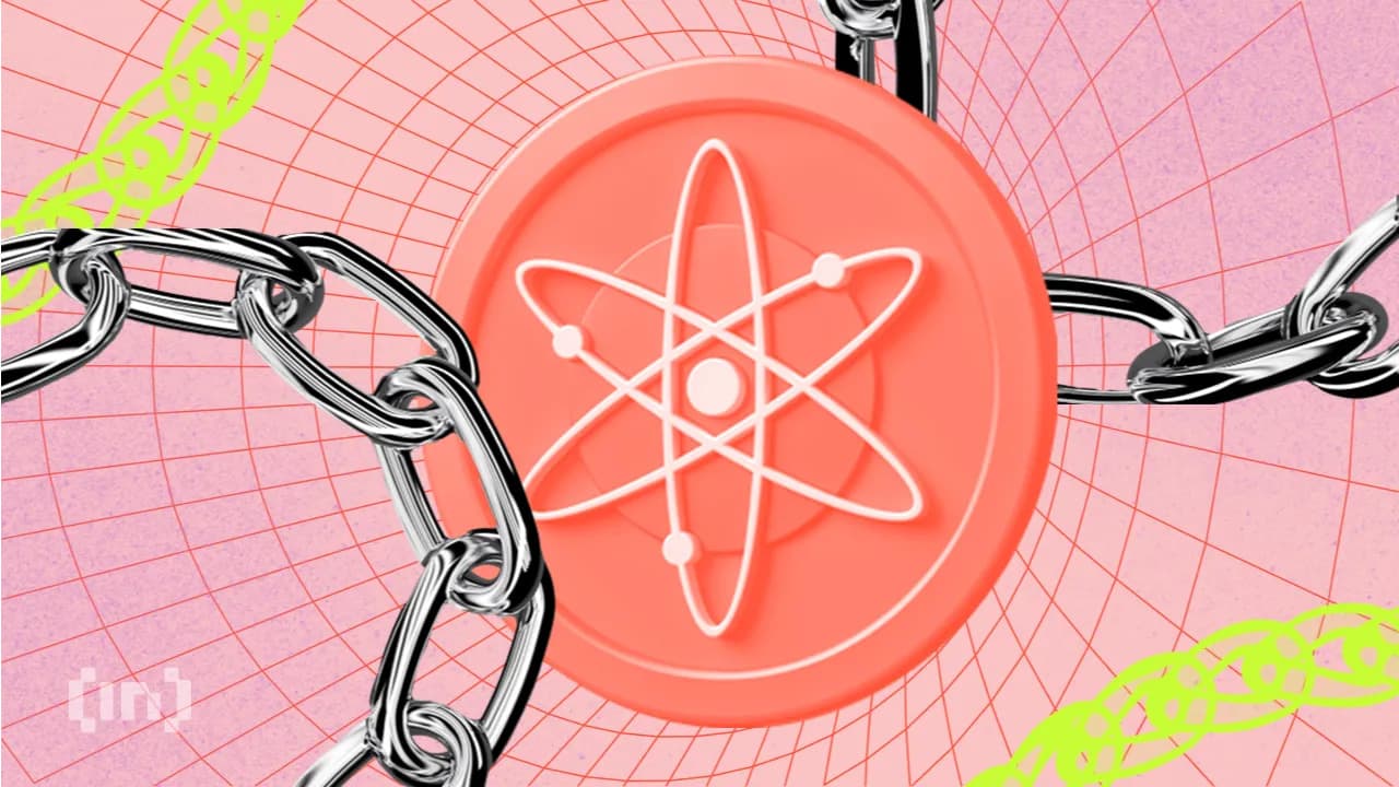 Cosmos (ATOM) nousee 14 %, kun golden cross häämöttää