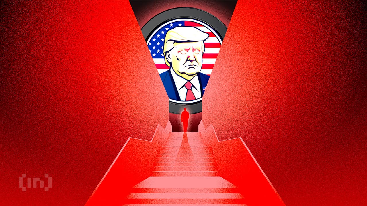 Kryptovaluuttaosakkeet syöksyvät, kun Trumpin 104% Kiinan tullit astuvat voimaan