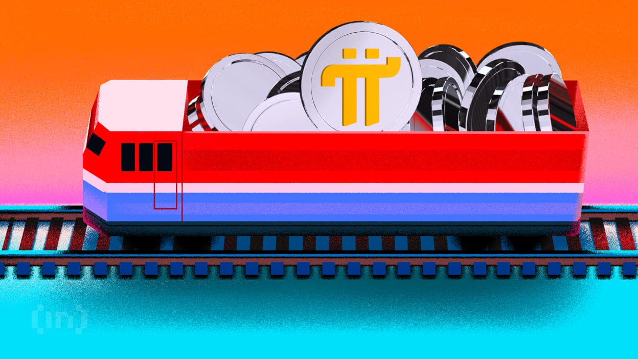 Pi Network token nousee, mutta laskeva divergenssi uhkaa uusia voittoja