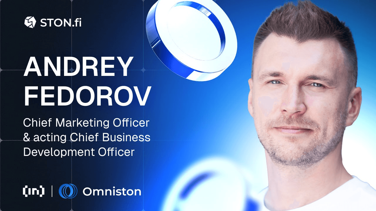 DeFi-likviditeetin yksinkertaistaminen: syväsukellus Ston.fi:n CMO Andrey Fedorovin kanssa
