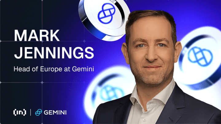 Geminin eurooppalainen strategia: Mark Jennings puhuu MiCA:sta, markkinatrendeistä ja tulevaisuudesta