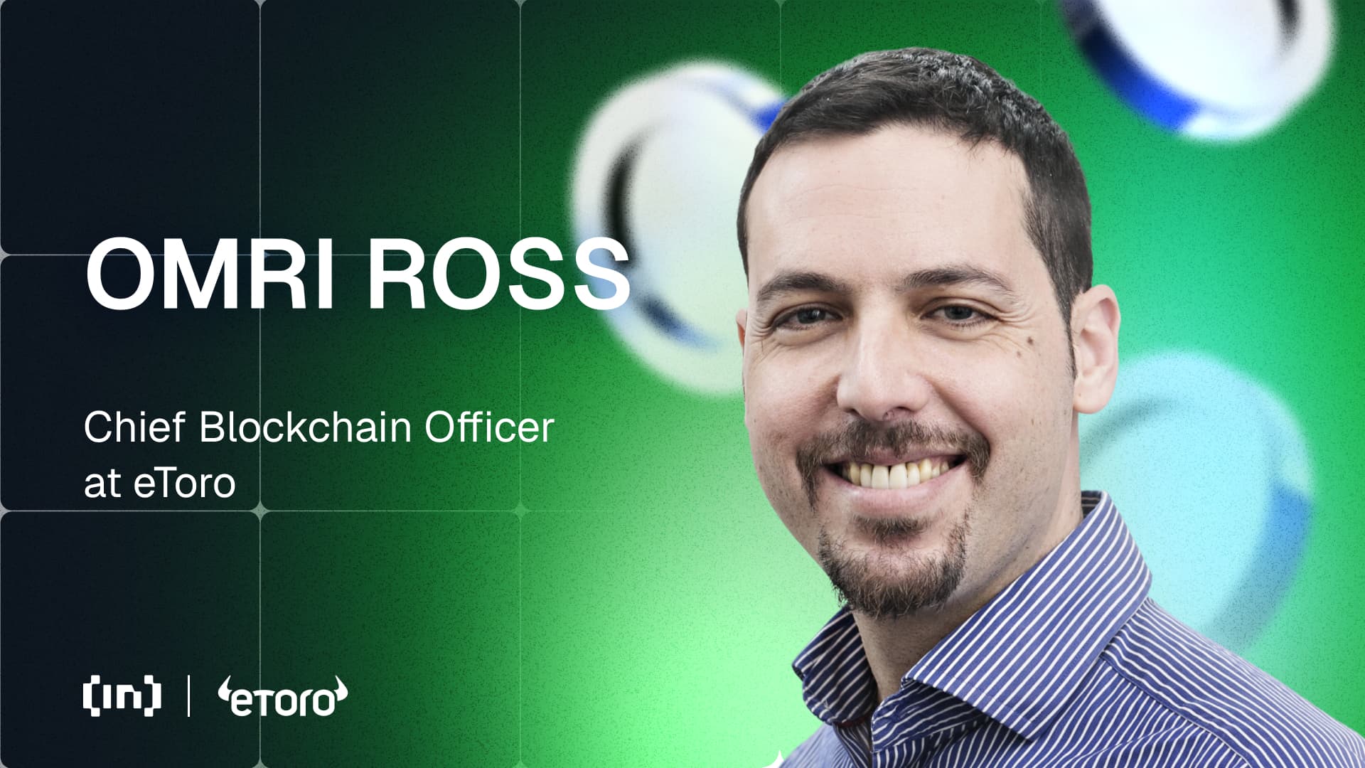 eToron päälohkoketjujohtaja Omri Ross valottaa kryptokaupan tulevaisuutta