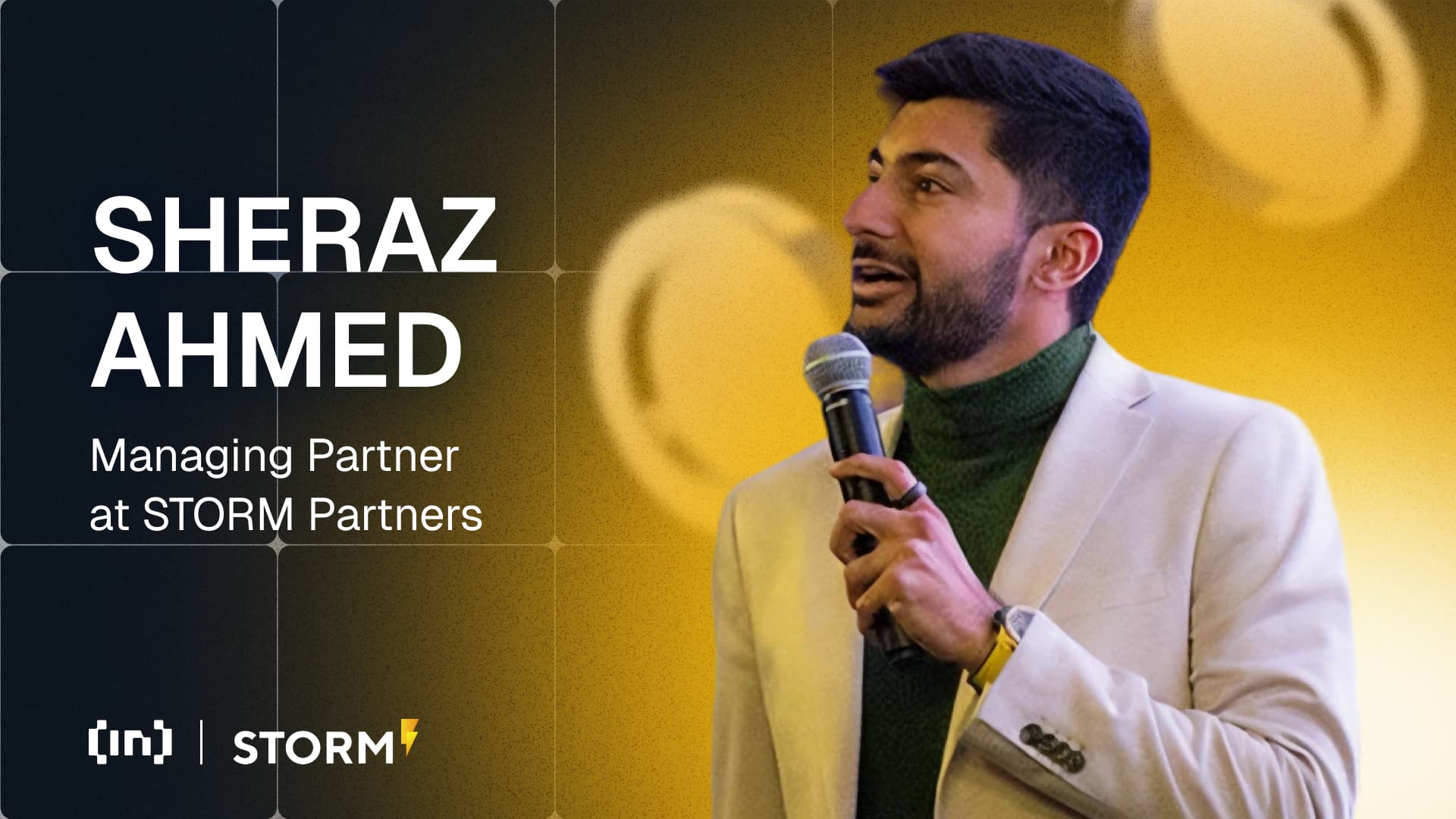 Storm Partnersin Sheraz Ahmed puhuu kryptovaluutasta, tekoälystä ja rahoituksen tulevaisuudesta