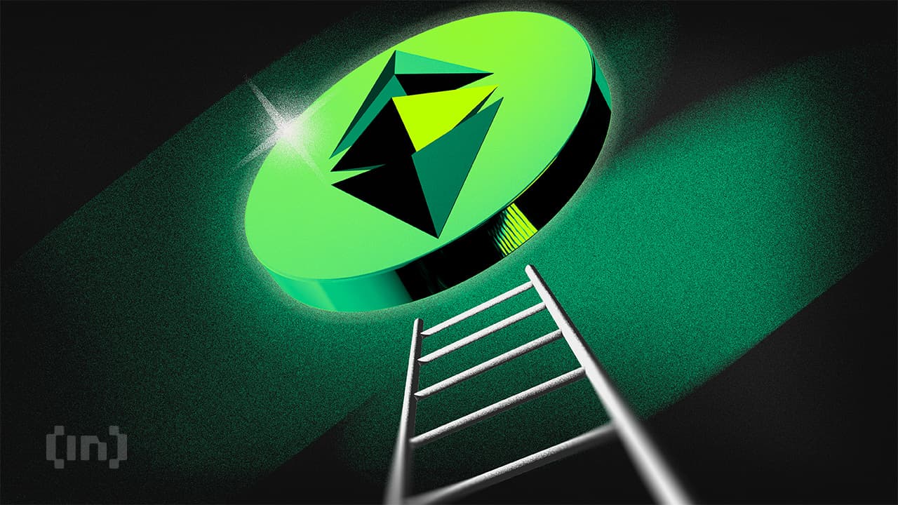 Ethereum (ETH) hinta tavoittelee kaikkien aikojen korkeinta, kun keskeinen suhdeluku osoittaa 40 prosentin hintarallia
