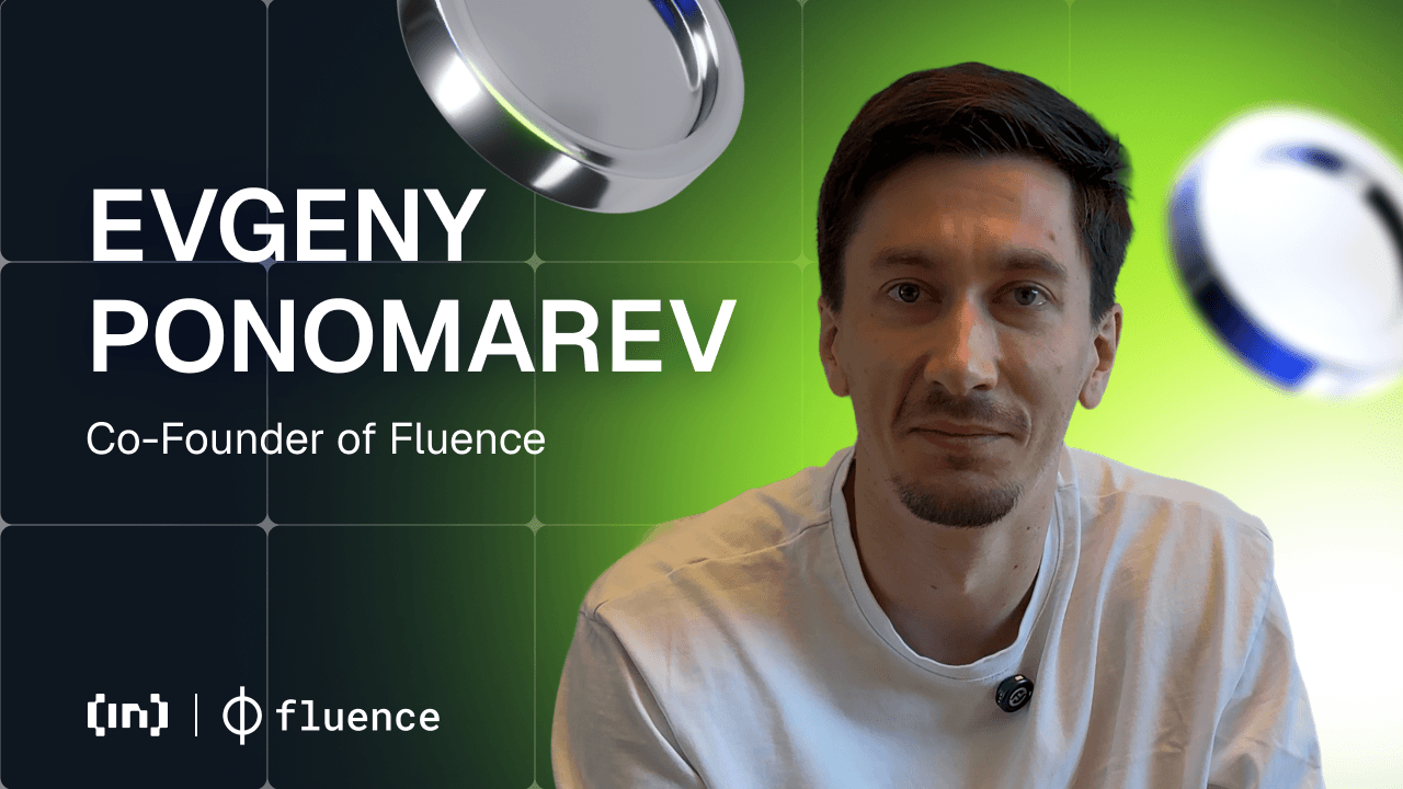 Evgeny Ponomarev Fluencesta: Pilvipalveluttoman laskennan ja hajautetun infrastruktuurin edelläkävijä