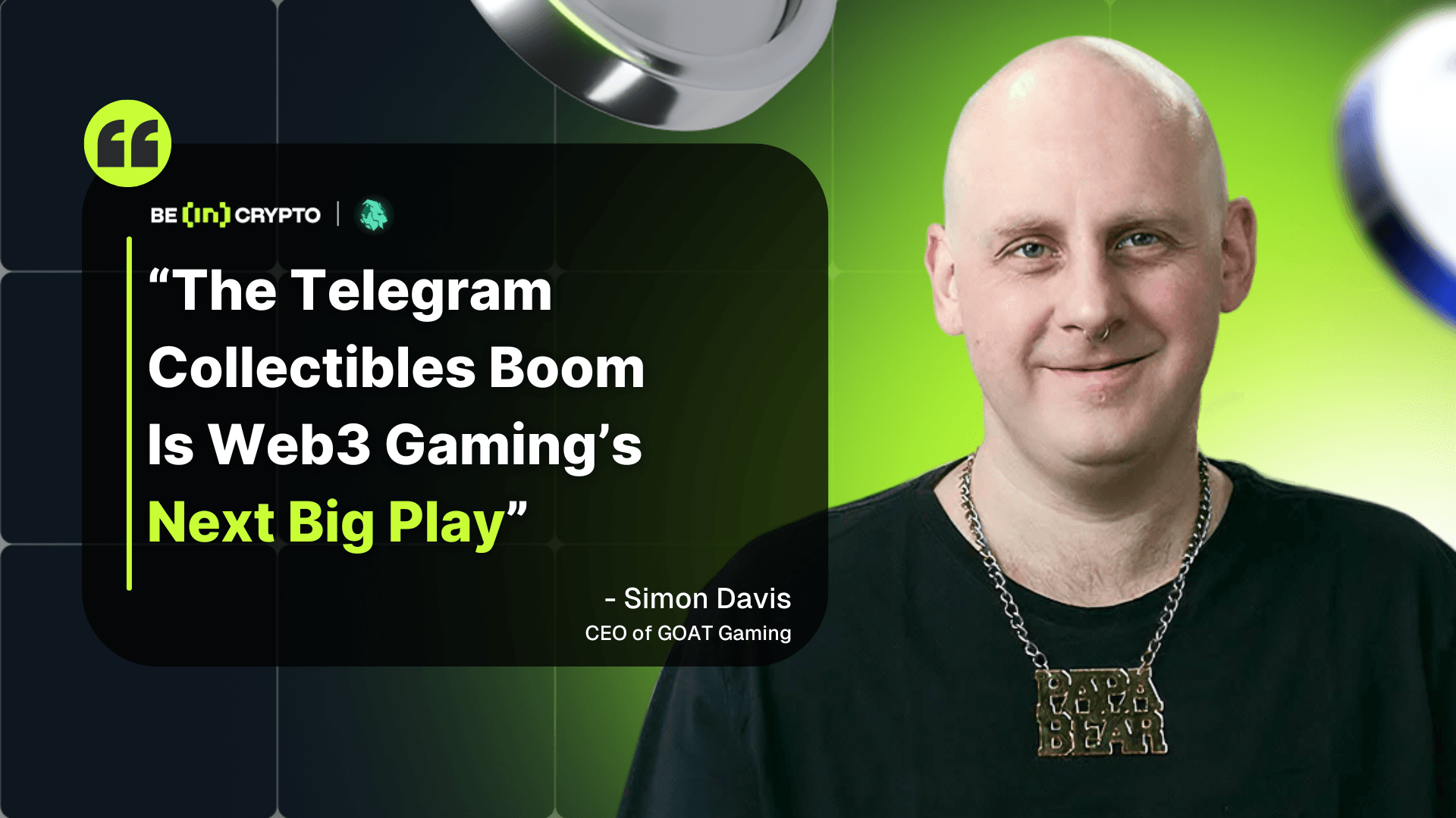 Telegram-kokoelmat ovat Web3-pelaamisen seuraava suuri siirto
