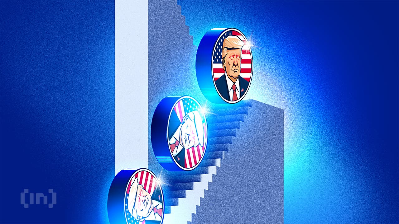 Trumpin Truth Social hakee Blue Chip Crypto ETF:ää viidellä tokenilla