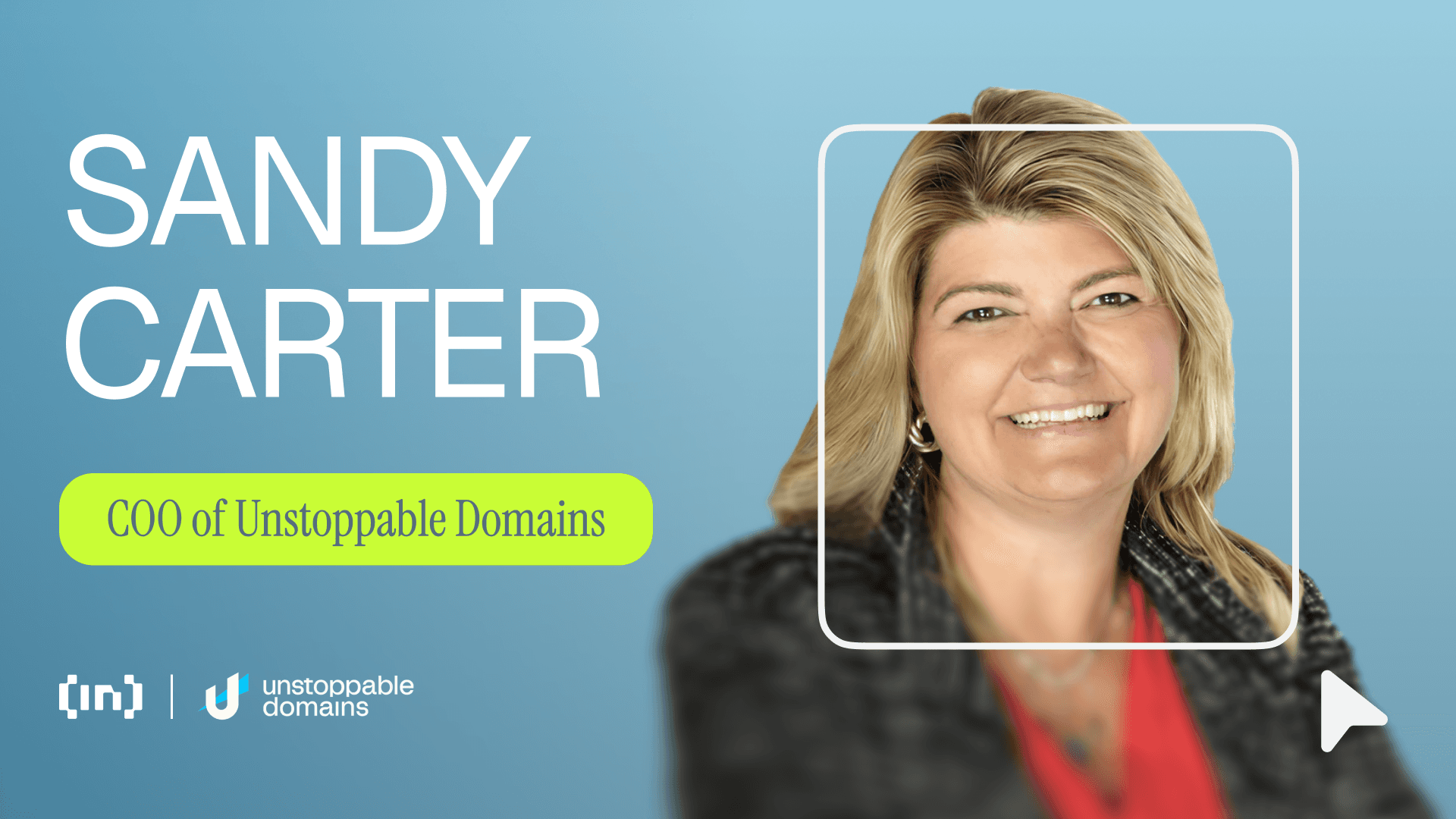 Sandy Carter Web2:n ja Web3:n yhdistämisestä: Domainien tulevaisuus Unstoppable Domainsin kanssa