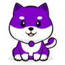 Purple Floki Inu