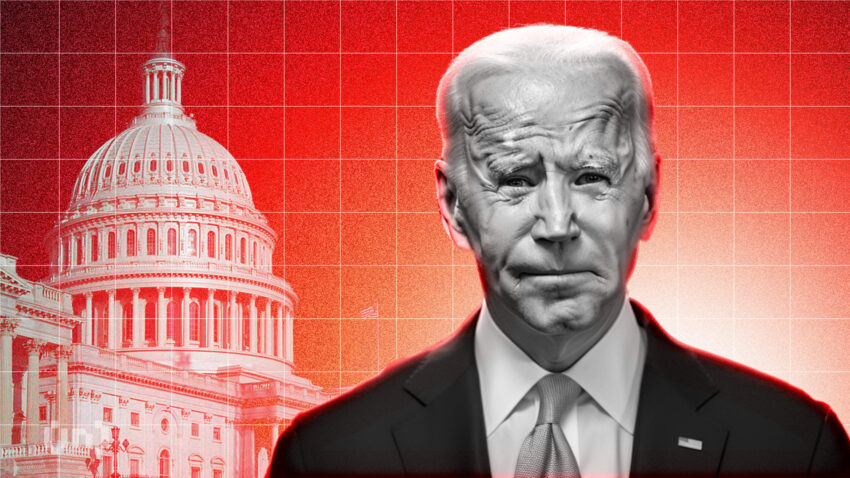 Varsinainen agenda: Joe Biden tähtää kohti kryptoa nyt