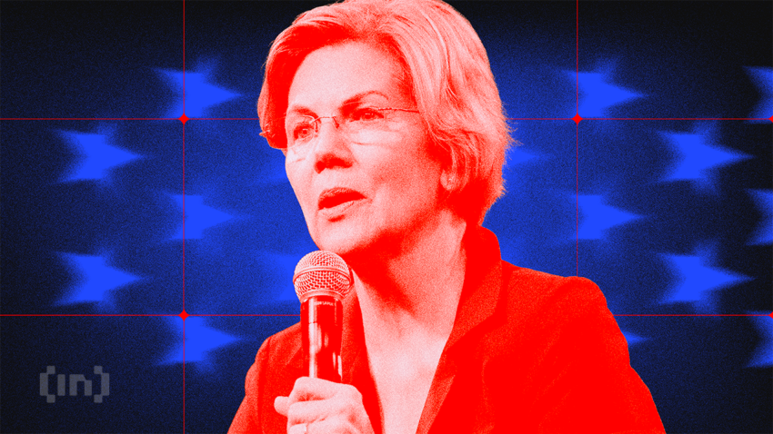 Yhdysvaltain senaattori Elizabeth Warren voi menettää paikkansa kryptoalalle