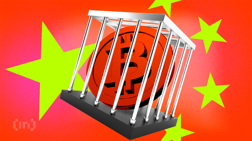 Kiinan viranomaiset purkavat 295 miljoonan dollarin laittoman kryptorenkaan