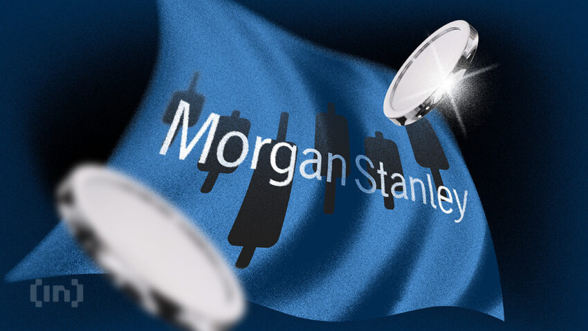 Morgan Stanleystä tulee yksi GBTC:n suurimmista haltijoista 269.9 miljoonan dollarin sijoituksella