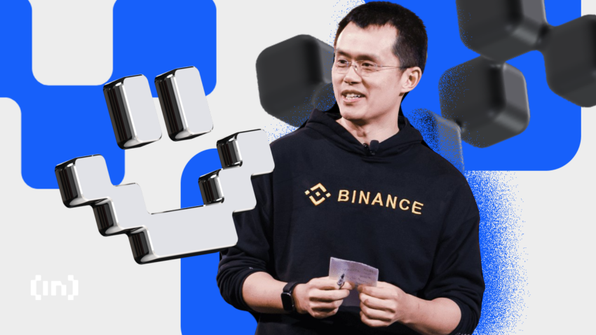 Changpeng Zhao omistaa 64% Binancen liikkeessä olevasta BNB-tokenin tarjonnasta