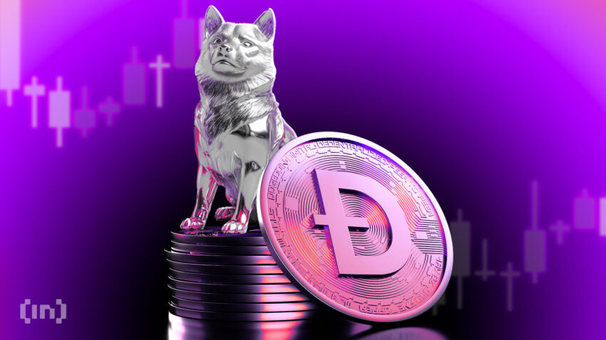 Dogecoin (DOGE) kamppailee hintarallissa yli 0,40 dollaria, kun pitkäaikaiset sijoittajat poistuvat