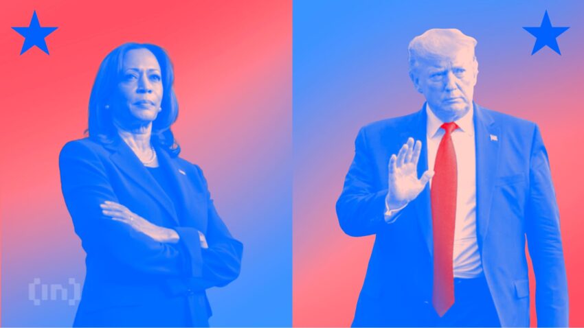 Donald Trumpin nousevat vaalikertoimet laskivat Kamala Harrisin meemikolikon hintaa 28 %