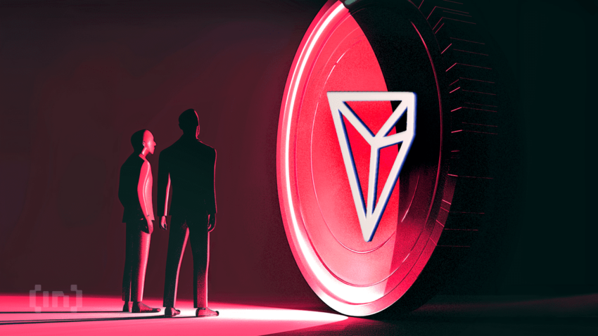 Tron (TRX) kamppailee säilyttääkseen 4 %:n voitot, kun kolikon pidon aika laskee