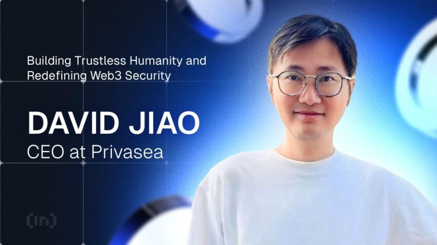 Privasea:n toimitusjohtaja David Jiao: Luomassa luottamuksetonta ihmiskuntaa ja määrittelemässä Web3-turvallisuutta uudelleen