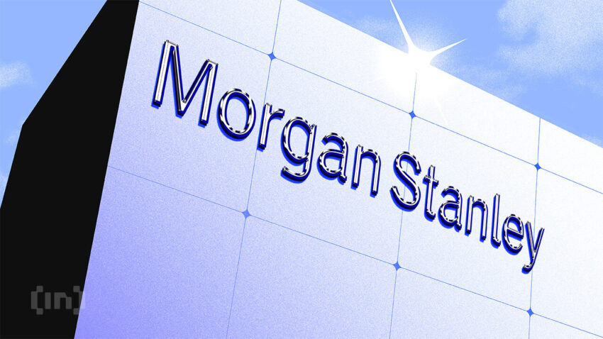 Morgan Stanley harkitsee suoria kryptopalveluja E-Traden kautta