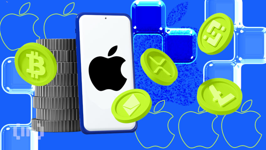 Apple sallii kryptomaksut sovelluksissa viimeisimmän Yhdysvaltain oikeuden päätöksen jälkeen