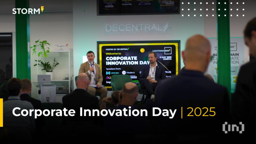 Corporate Innovation Day 2025 Genevessä: Blockchain muuttaa teollisuuksia