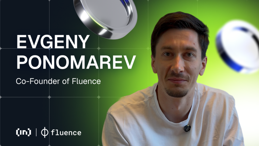 Evgeny Ponomarev Fluencesta: Pilvipalveluttoman laskennan ja hajautetun infrastruktuurin edelläkävijä