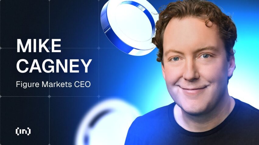 Toimitusjohtaja Mike Cagney siitä, miten Figure Markets tuo reaali-maailman omaisuuserät ja julkiset osakkeet DeFiin