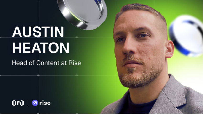 Rise’n Austin Heaton keskustelee tarinankerronnasta, aitoudesta ja sisällön tulevaisuudesta Web3:ssa