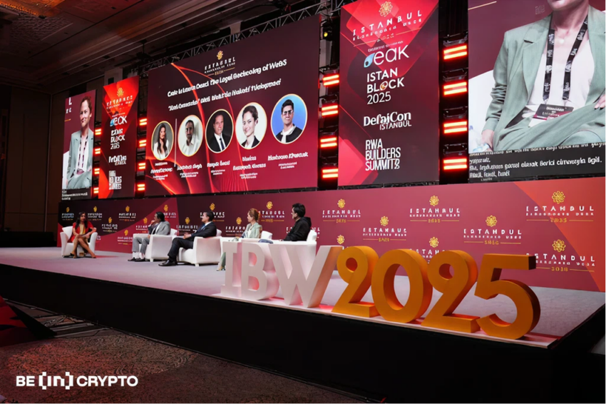 Istanbul Blockchain Week 2025 asettaa uuden ennätyksen Web3-tapahtumissa